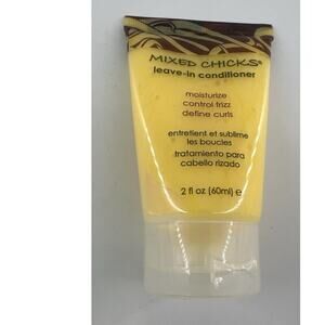 Mixed Chicks Leave-in Conditioner Moisturize Control Frizz 2FL Oz Travel New